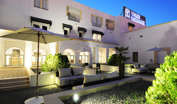Hôtel Vincci Flora Park 4*